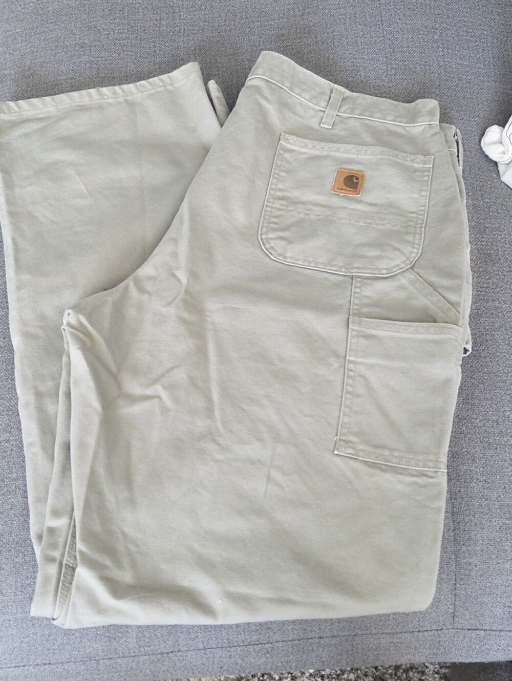 Carhartt Men's Cargo Pants - Light Khaki